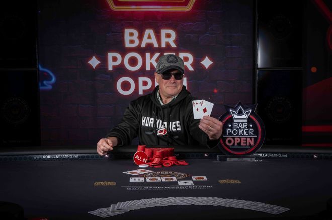 Ron Fienberg Wins 2025 Bar Poker Open Vegas Championship